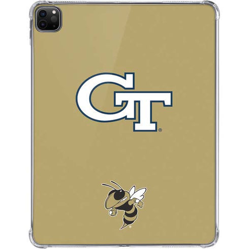 Georgia Institute of Technology GT with Mascot iPad Pro 11in (2024) Clear Case